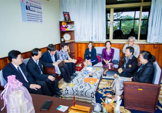 ภาพกิจกรรม บรรยากาศงานฉลองครบรอบ 20 ปี มหาวิทยาลัยแห่งชาติลาว