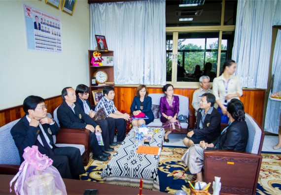 ภาพกิจกรรม บรรยากาศงานฉลองครบรอบ 20 ปี มหาวิทยาลัยแห่งชาติลาว