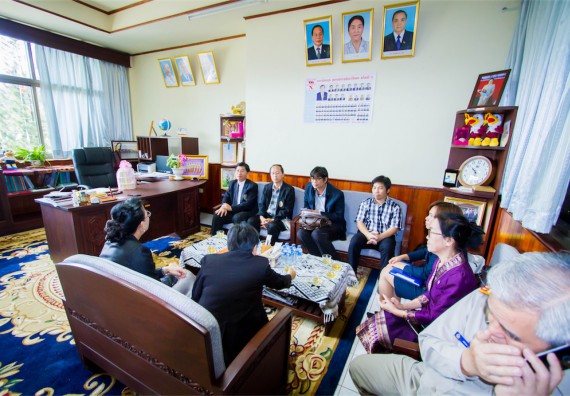 ภาพกิจกรรม บรรยากาศงานฉลองครบรอบ 20 ปี มหาวิทยาลัยแห่งชาติลาว