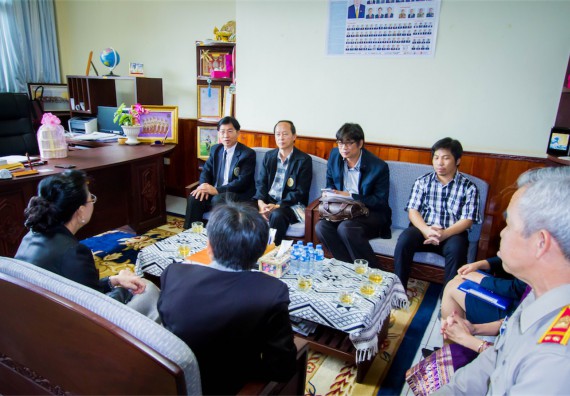 ภาพกิจกรรม บรรยากาศงานฉลองครบรอบ 20 ปี มหาวิทยาลัยแห่งชาติลาว