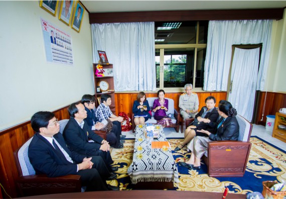 ภาพกิจกรรม บรรยากาศงานฉลองครบรอบ 20 ปี มหาวิทยาลัยแห่งชาติลาว