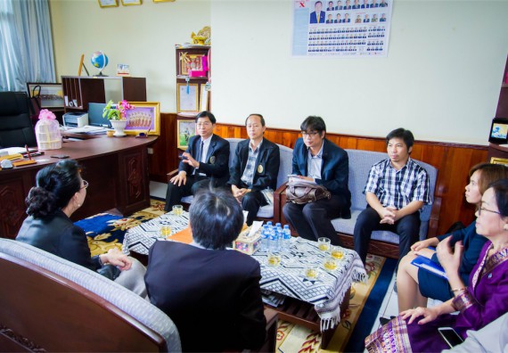 ภาพกิจกรรม บรรยากาศงานฉลองครบรอบ 20 ปี มหาวิทยาลัยแห่งชาติลาว