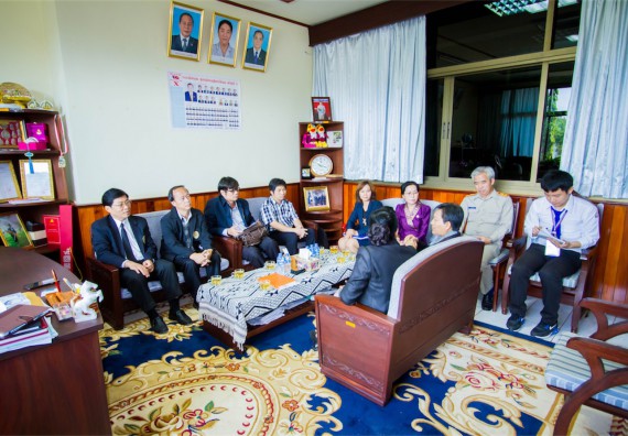 ภาพกิจกรรม บรรยากาศงานฉลองครบรอบ 20 ปี มหาวิทยาลัยแห่งชาติลาว