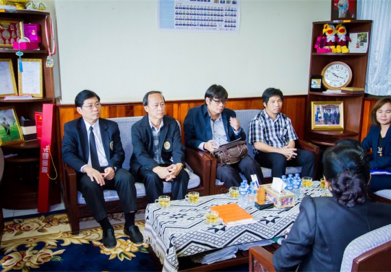 ภาพกิจกรรม บรรยากาศงานฉลองครบรอบ 20 ปี มหาวิทยาลัยแห่งชาติลาว