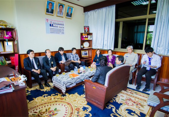 ภาพกิจกรรม บรรยากาศงานฉลองครบรอบ 20 ปี มหาวิทยาลัยแห่งชาติลาว