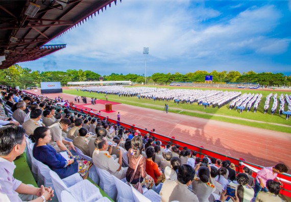 ภาพกิจกรรม บรรยากาศงานฉลองครบรอบ 20 ปี มหาวิทยาลัยแห่งชาติลาว