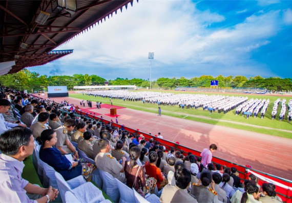 ภาพกิจกรรม บรรยากาศงานฉลองครบรอบ 20 ปี มหาวิทยาลัยแห่งชาติลาว
