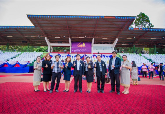 ภาพกิจกรรม บรรยากาศงานฉลองครบรอบ 20 ปี มหาวิทยาลัยแห่งชาติลาว