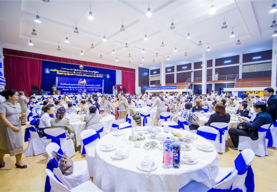 ภาพกิจกรรม บรรยากาศงานฉลองครบรอบ 20 ปี มหาวิทยาลัยแห่งชาติลาว