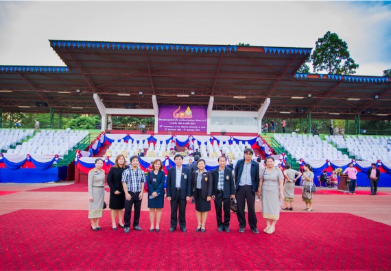 ภาพกิจกรรม บรรยากาศงานฉลองครบรอบ 20 ปี มหาวิทยาลัยแห่งชาติลาว