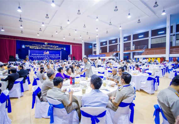 ภาพกิจกรรม บรรยากาศงานฉลองครบรอบ 20 ปี มหาวิทยาลัยแห่งชาติลาว