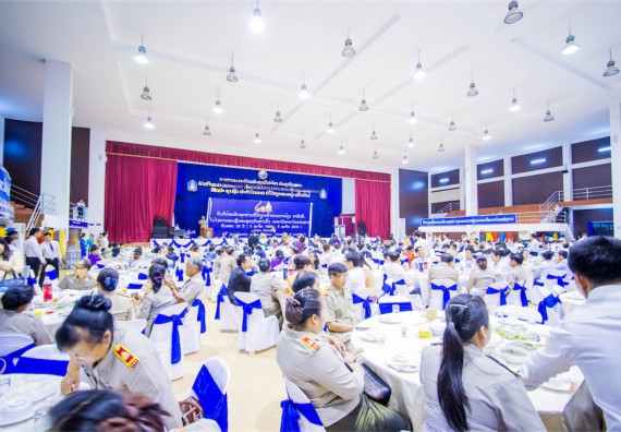 ภาพกิจกรรม บรรยากาศงานฉลองครบรอบ 20 ปี มหาวิทยาลัยแห่งชาติลาว