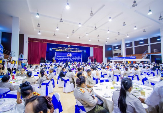 ภาพกิจกรรม บรรยากาศงานฉลองครบรอบ 20 ปี มหาวิทยาลัยแห่งชาติลาว