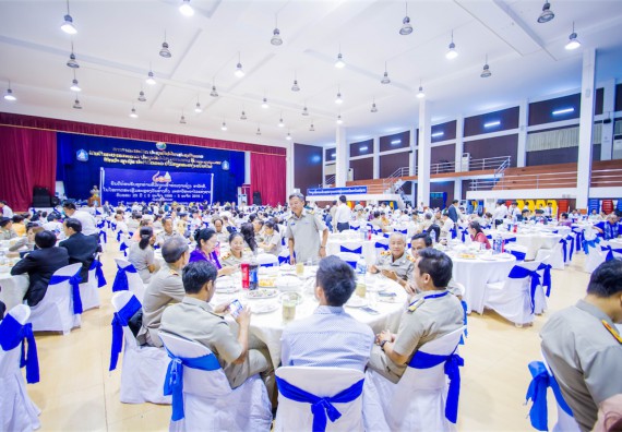 ภาพกิจกรรม บรรยากาศงานฉลองครบรอบ 20 ปี มหาวิทยาลัยแห่งชาติลาว