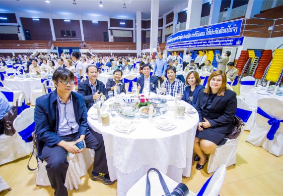 ภาพกิจกรรม บรรยากาศงานฉลองครบรอบ 20 ปี มหาวิทยาลัยแห่งชาติลาว