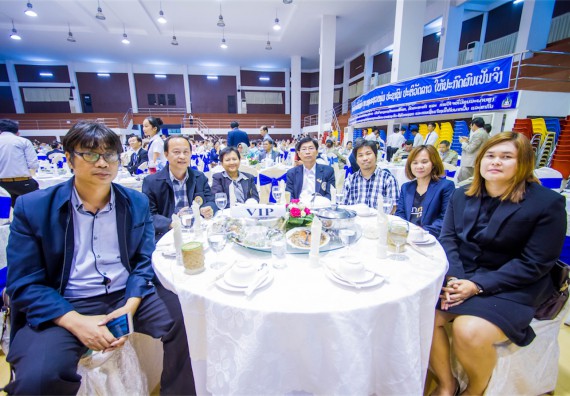 ภาพกิจกรรม บรรยากาศงานฉลองครบรอบ 20 ปี มหาวิทยาลัยแห่งชาติลาว