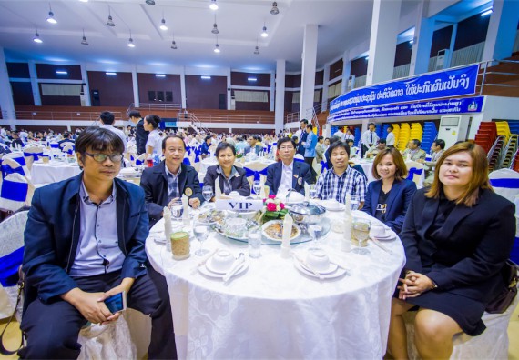 ภาพกิจกรรม บรรยากาศงานฉลองครบรอบ 20 ปี มหาวิทยาลัยแห่งชาติลาว