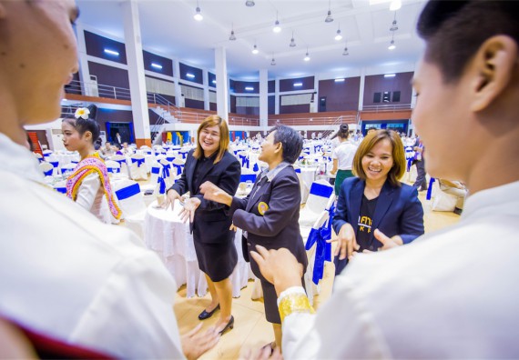ภาพกิจกรรม บรรยากาศงานฉลองครบรอบ 20 ปี มหาวิทยาลัยแห่งชาติลาว