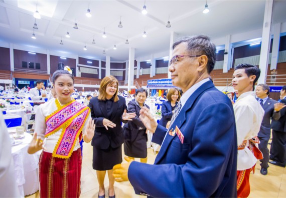 ภาพกิจกรรม บรรยากาศงานฉลองครบรอบ 20 ปี มหาวิทยาลัยแห่งชาติลาว