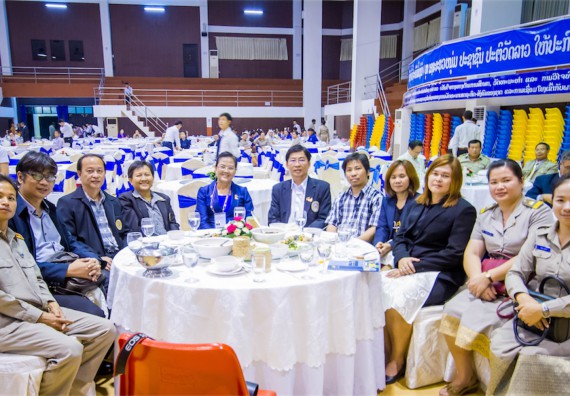 ภาพกิจกรรม บรรยากาศงานฉลองครบรอบ 20 ปี มหาวิทยาลัยแห่งชาติลาว