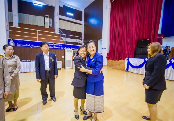 ภาพกิจกรรม บรรยากาศงานฉลองครบรอบ 20 ปี มหาวิทยาลัยแห่งชาติลาว