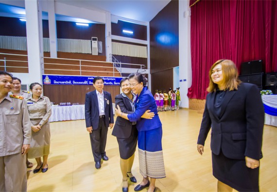 ภาพกิจกรรม บรรยากาศงานฉลองครบรอบ 20 ปี มหาวิทยาลัยแห่งชาติลาว