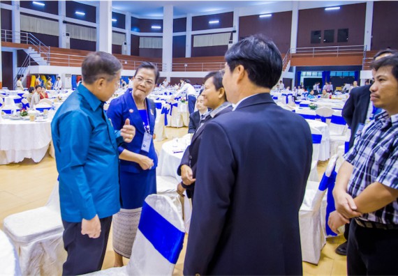 ภาพกิจกรรม บรรยากาศงานฉลองครบรอบ 20 ปี มหาวิทยาลัยแห่งชาติลาว