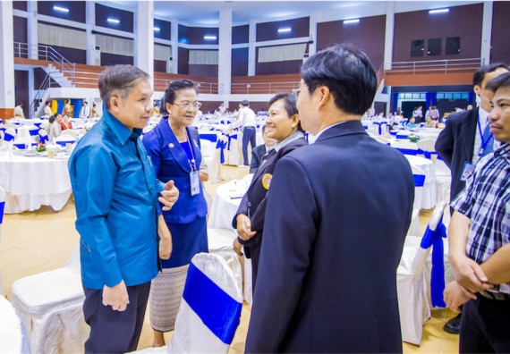 ภาพกิจกรรม บรรยากาศงานฉลองครบรอบ 20 ปี มหาวิทยาลัยแห่งชาติลาว