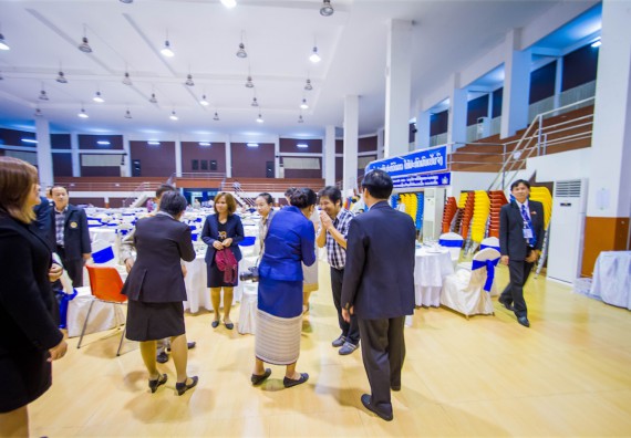 ภาพกิจกรรม บรรยากาศงานฉลองครบรอบ 20 ปี มหาวิทยาลัยแห่งชาติลาว