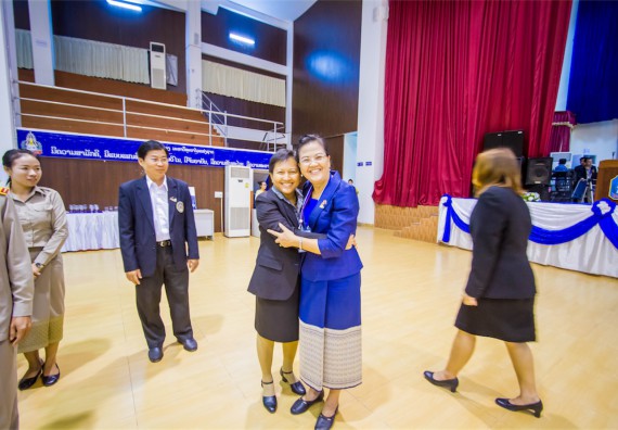 ภาพกิจกรรม บรรยากาศงานฉลองครบรอบ 20 ปี มหาวิทยาลัยแห่งชาติลาว