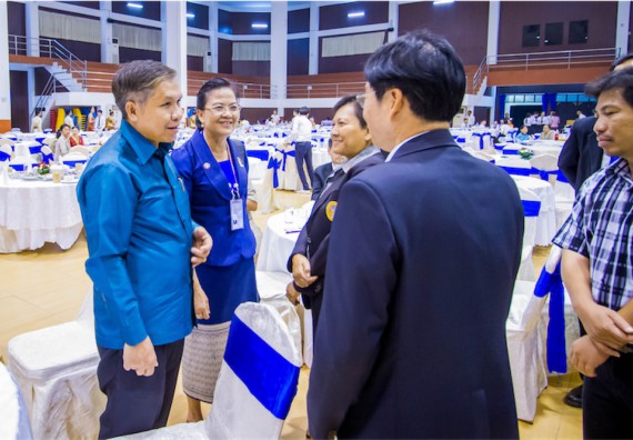 ภาพกิจกรรม บรรยากาศงานฉลองครบรอบ 20 ปี มหาวิทยาลัยแห่งชาติลาว