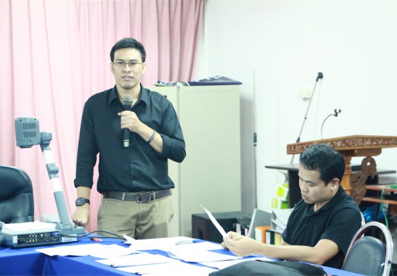 ภาพกิจกรรม ประชุม เรื่อง การปรับปรุงแผนบูรณาการเชิงยุทธศาสตร์