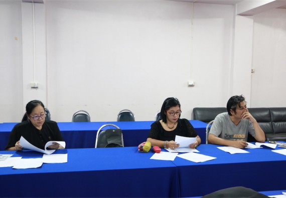 ภาพกิจกรรม ประชุม เรื่อง การปรับปรุงแผนบูรณาการเชิงยุทธศาสตร์