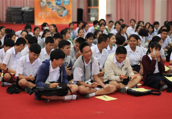 ภาพกิจกรรม ค่ายวิทยาศาสตร์โรงเรียนตากพิทยาคม จัดโดย คณะวิทยาศาสตร์และเทคโนโลยี
