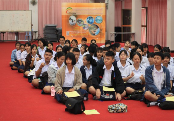 ภาพกิจกรรม ค่ายวิทยาศาสตร์โรงเรียนตากพิทยาคม จัดโดย คณะวิทยาศาสตร์และเทคโนโลยี