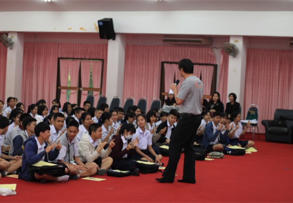 ภาพกิจกรรม ค่ายวิทยาศาสตร์โรงเรียนตากพิทยาคม จัดโดย คณะวิทยาศาสตร์และเทคโนโลยี