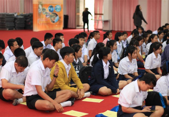 ภาพกิจกรรม ค่ายวิทยาศาสตร์โรงเรียนตากพิทยาคม จัดโดย คณะวิทยาศาสตร์และเทคโนโลยี