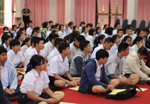 ภาพกิจกรรม ค่ายวิทยาศาสตร์โรงเรียนตากพิทยาคม จัดโดย คณะวิทยาศาสตร์และเทคโนโลยี