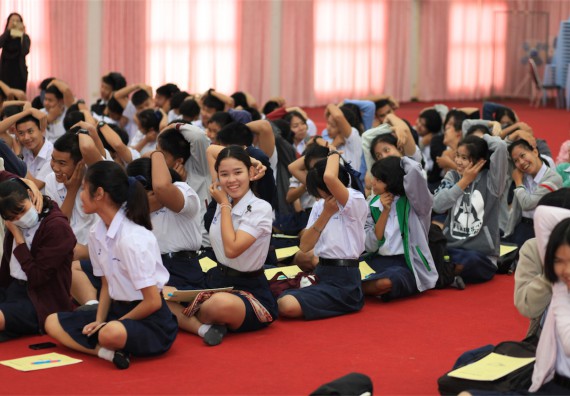 ภาพกิจกรรม ค่ายวิทยาศาสตร์โรงเรียนตากพิทยาคม จัดโดย คณะวิทยาศาสตร์และเทคโนโลยี