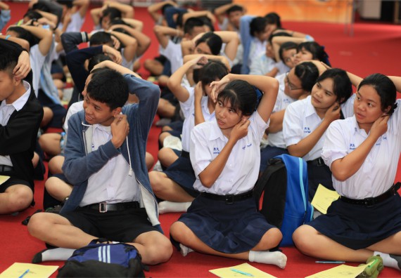 ภาพกิจกรรม ค่ายวิทยาศาสตร์โรงเรียนตากพิทยาคม จัดโดย คณะวิทยาศาสตร์และเทคโนโลยี