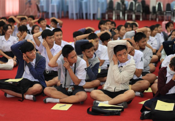 ภาพกิจกรรม ค่ายวิทยาศาสตร์โรงเรียนตากพิทยาคม จัดโดย คณะวิทยาศาสตร์และเทคโนโลยี