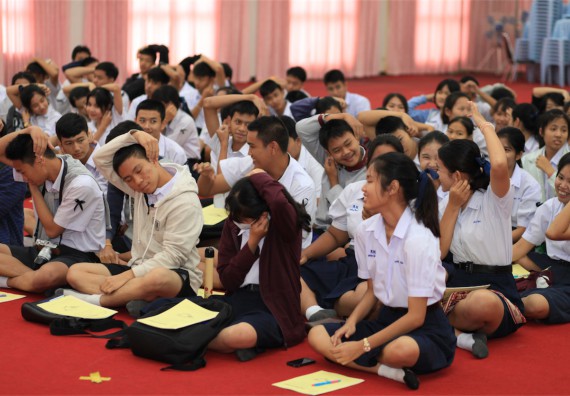 ภาพกิจกรรม ค่ายวิทยาศาสตร์โรงเรียนตากพิทยาคม จัดโดย คณะวิทยาศาสตร์และเทคโนโลยี