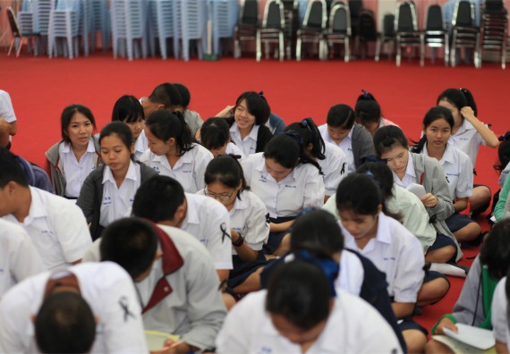 ภาพกิจกรรม ค่ายวิทยาศาสตร์โรงเรียนตากพิทยาคม จัดโดย คณะวิทยาศาสตร์และเทคโนโลยี