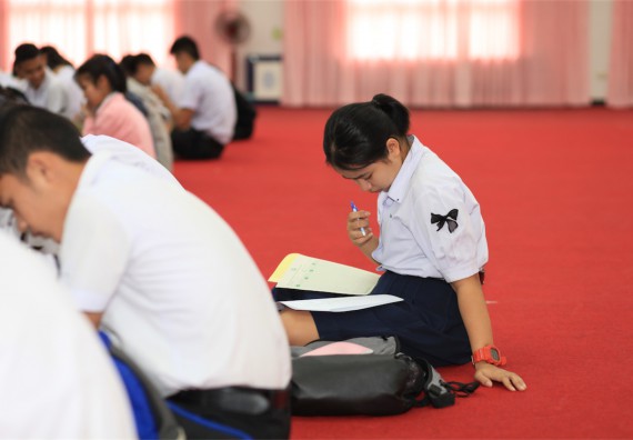 ภาพกิจกรรม ค่ายวิทยาศาสตร์โรงเรียนตากพิทยาคม จัดโดย คณะวิทยาศาสตร์และเทคโนโลยี
