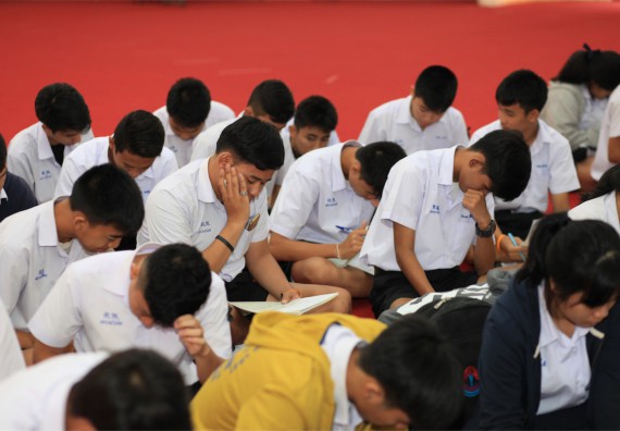 ภาพกิจกรรม ค่ายวิทยาศาสตร์โรงเรียนตากพิทยาคม จัดโดย คณะวิทยาศาสตร์และเทคโนโลยี
