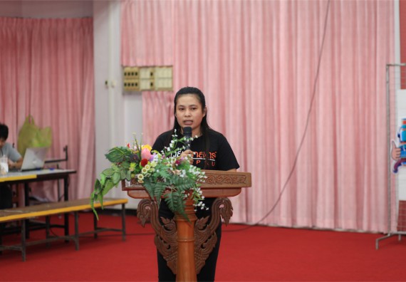 ภาพกิจกรรม ค่ายวิทยาศาสตร์โรงเรียนตากพิทยาคม จัดโดย คณะวิทยาศาสตร์และเทคโนโลยี