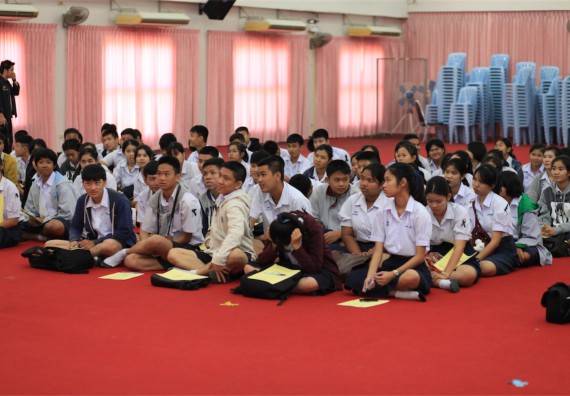 ภาพกิจกรรม ค่ายวิทยาศาสตร์โรงเรียนตากพิทยาคม จัดโดย คณะวิทยาศาสตร์และเทคโนโลยี