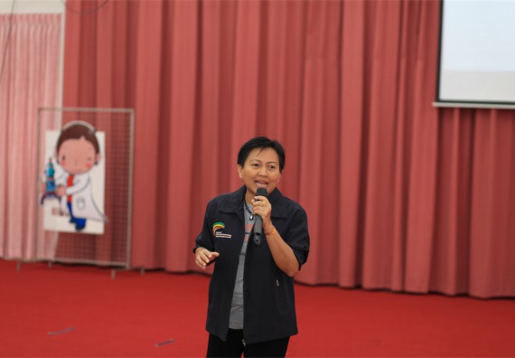 ภาพกิจกรรม ค่ายวิทยาศาสตร์โรงเรียนตากพิทยาคม จัดโดย คณะวิทยาศาสตร์และเทคโนโลยี