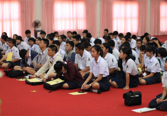 ภาพกิจกรรม ค่ายวิทยาศาสตร์โรงเรียนตากพิทยาคม จัดโดย คณะวิทยาศาสตร์และเทคโนโลยี