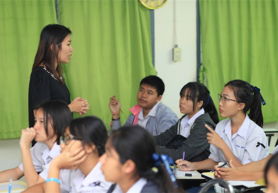 ภาพกิจกรรม ค่ายวิทยาศาสตร์โรงเรียนตากพิทยาคม จัดโดย คณะวิทยาศาสตร์และเทคโนโลยี